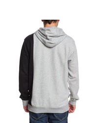 graues bedrucktes Sweatshirt von DC Shoes