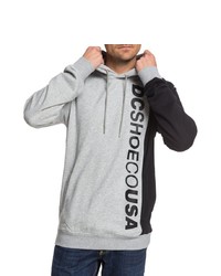 graues bedrucktes Sweatshirt von DC Shoes