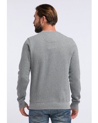 graues bedrucktes Sweatshirt von Dreimaster