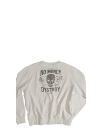 graues bedrucktes Sweatshirt von DYSTROY