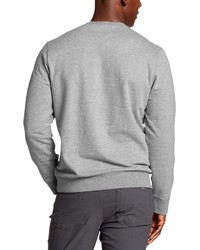 graues bedrucktes Sweatshirt von Eddie Bauer