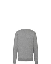 graues bedrucktes Sweatshirt von Ellesse