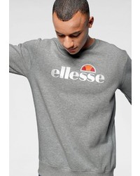 graues bedrucktes Sweatshirt von Ellesse