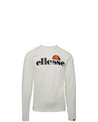 graues bedrucktes Sweatshirt von Ellesse