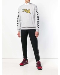 graues bedrucktes Sweatshirt von Kenzo