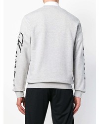 graues bedrucktes Sweatshirt von Kenzo