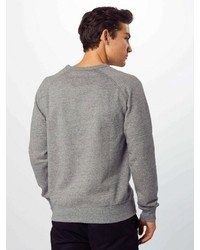graues bedrucktes Sweatshirt von G-Star RAW