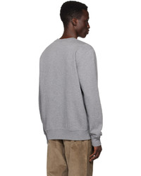 graues bedrucktes Sweatshirt von Ps By Paul Smith