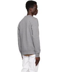 graues bedrucktes Sweatshirt von Ps By Paul Smith