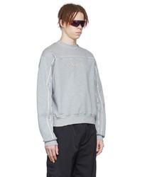 graues bedrucktes Sweatshirt von Gmbh