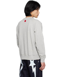 graues bedrucktes Sweatshirt von Icecream