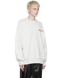 graues bedrucktes Sweatshirt von Stolen Girlfriends Club