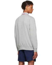 graues bedrucktes Sweatshirt von Polo Ralph Lauren