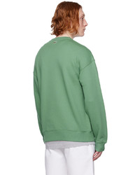 graues bedrucktes Sweatshirt von Lacoste