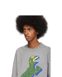 graues bedrucktes Sweatshirt von Ps By Paul Smith