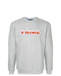 graues bedrucktes Sweatshirt von GUILD PRIME