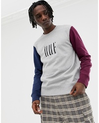 graues bedrucktes Sweatshirt von HUF