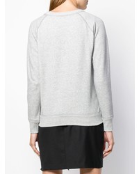 graues bedrucktes Sweatshirt von Isabel Marant Etoile