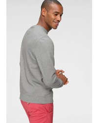 graues bedrucktes Sweatshirt von Izod