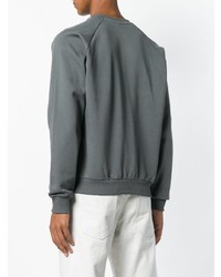graues bedrucktes Sweatshirt von Cottweiler