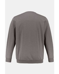 graues bedrucktes Sweatshirt von JP1880