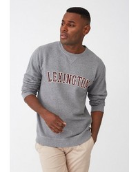 graues bedrucktes Sweatshirt von Lexington