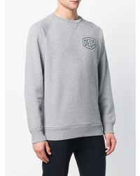 graues bedrucktes Sweatshirt von Deus Ex Machina