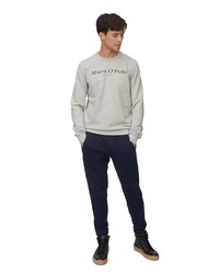 graues bedrucktes Sweatshirt von Marc O'Polo