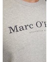 graues bedrucktes Sweatshirt von Marc O'Polo