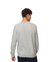 graues bedrucktes Sweatshirt von Marc O'Polo