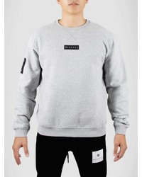 graues bedrucktes Sweatshirt von MOROTAI