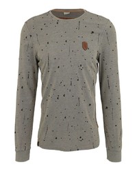 graues bedrucktes Sweatshirt von Naketano