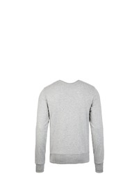 graues bedrucktes Sweatshirt von New Balance