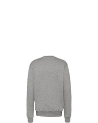 graues bedrucktes Sweatshirt von Nike Sportswear