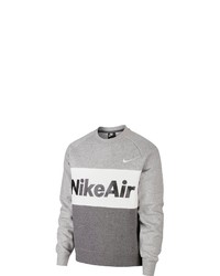 graues bedrucktes Sweatshirt von Nike Sportswear