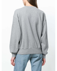 graues bedrucktes Sweatshirt von ARIES