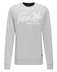 graues bedrucktes Sweatshirt von Petrol Industries