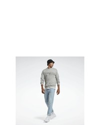 graues bedrucktes Sweatshirt von Reebok Classic