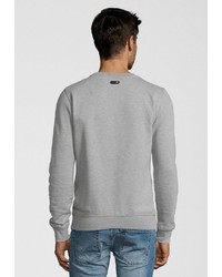 graues bedrucktes Sweatshirt von Replay