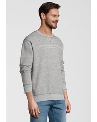 graues bedrucktes Sweatshirt von Replay