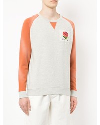 graues bedrucktes Sweatshirt von Kent & Curwen