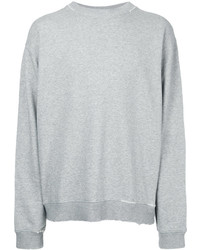 graues bedrucktes Sweatshirt von RtA
