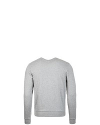 graues bedrucktes Sweatshirt von Sergio Tacchini