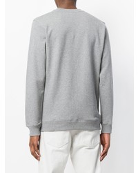 graues bedrucktes Sweatshirt von Calvin Klein Jeans