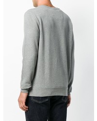 graues bedrucktes Sweatshirt von CK Calvin Klein