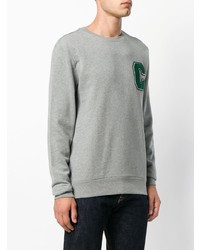 graues bedrucktes Sweatshirt von CK Calvin Klein