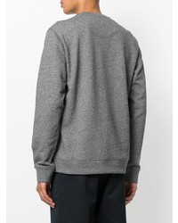 graues bedrucktes Sweatshirt von Kenzo