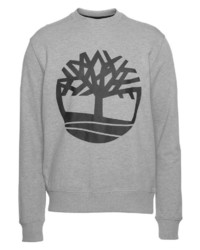 graues bedrucktes Sweatshirt von Timberland