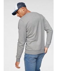 graues bedrucktes Sweatshirt von Tommy Jeans