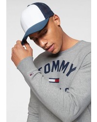 graues bedrucktes Sweatshirt von Tommy Jeans